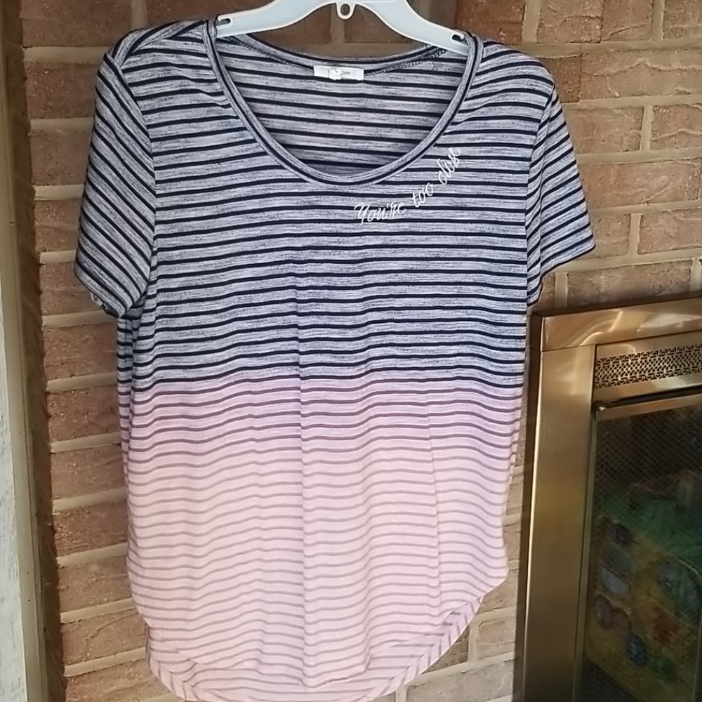 Maurices stripe tee